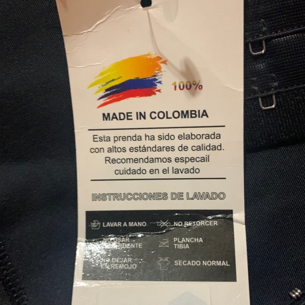 Size xl faja 100% made in Colombia.
